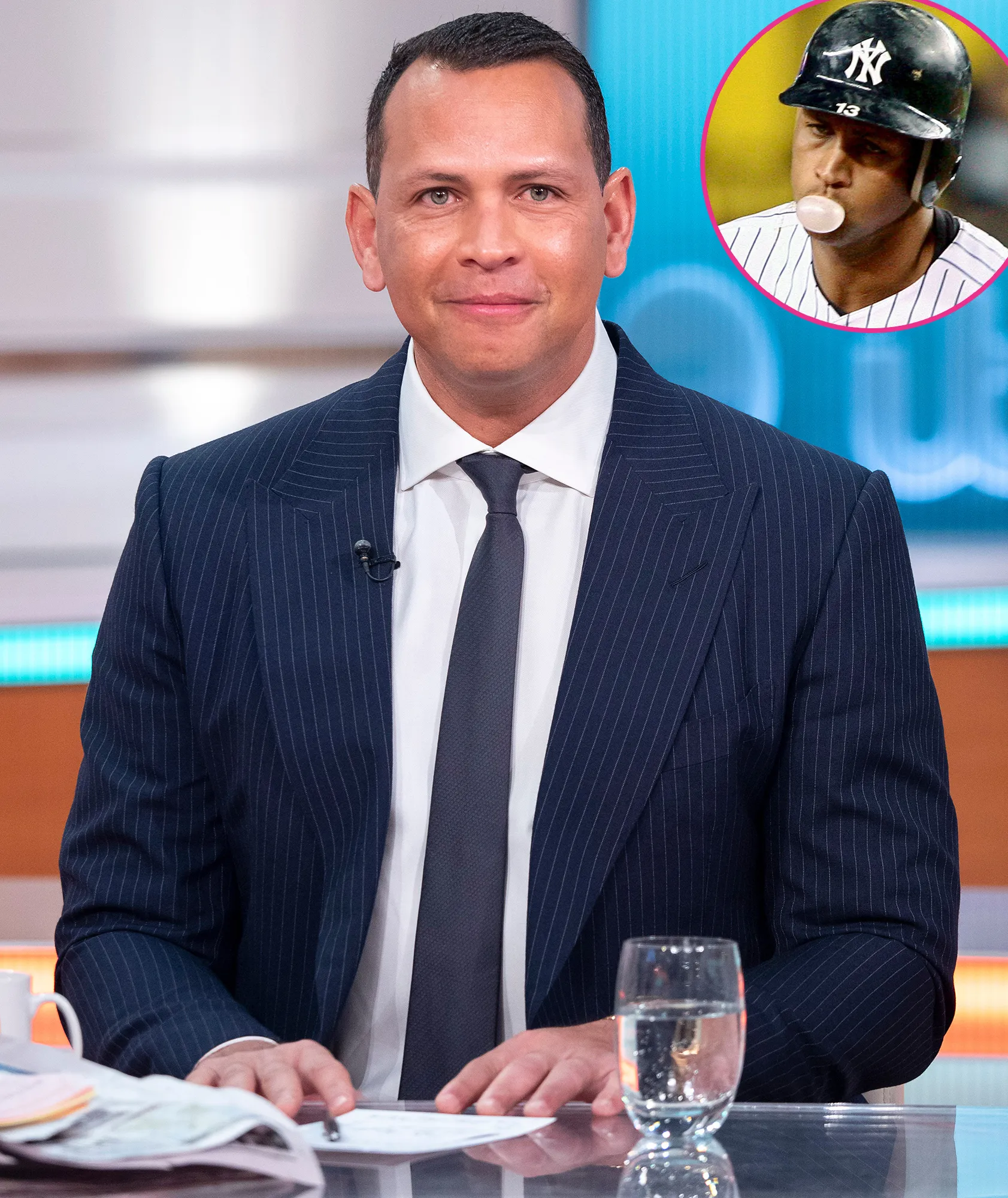 Alex Rodriguez Would Go Through 36 Pieces of Gum ‘Every Game’ He Played in MLB