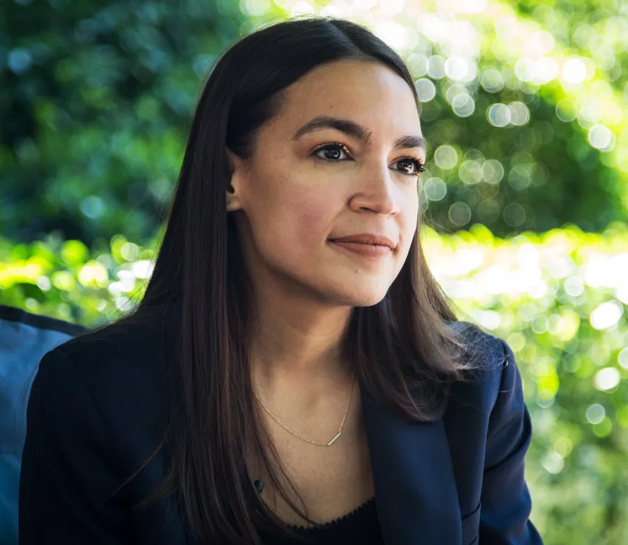 Alexandria Ocasio-Cortez reacts Naya Rivera