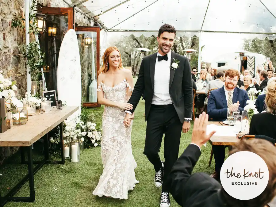 All of the Dresses Brittany Snow Wore on Her Wedding Day to Tyler Stanaland