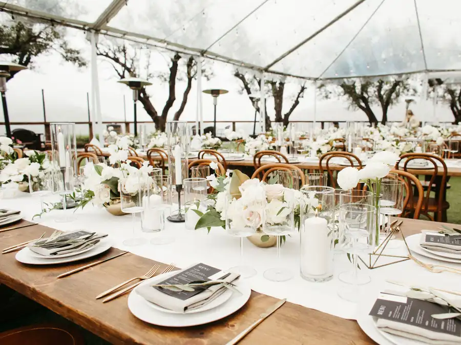 All of the Dresses Brittany Snow Wore on Her Wedding Day to Tyler Stanaland