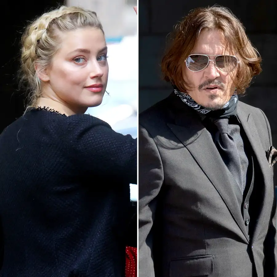 Amber Claims Johnny Threw Bottles Like Grenades Amid Court Battle