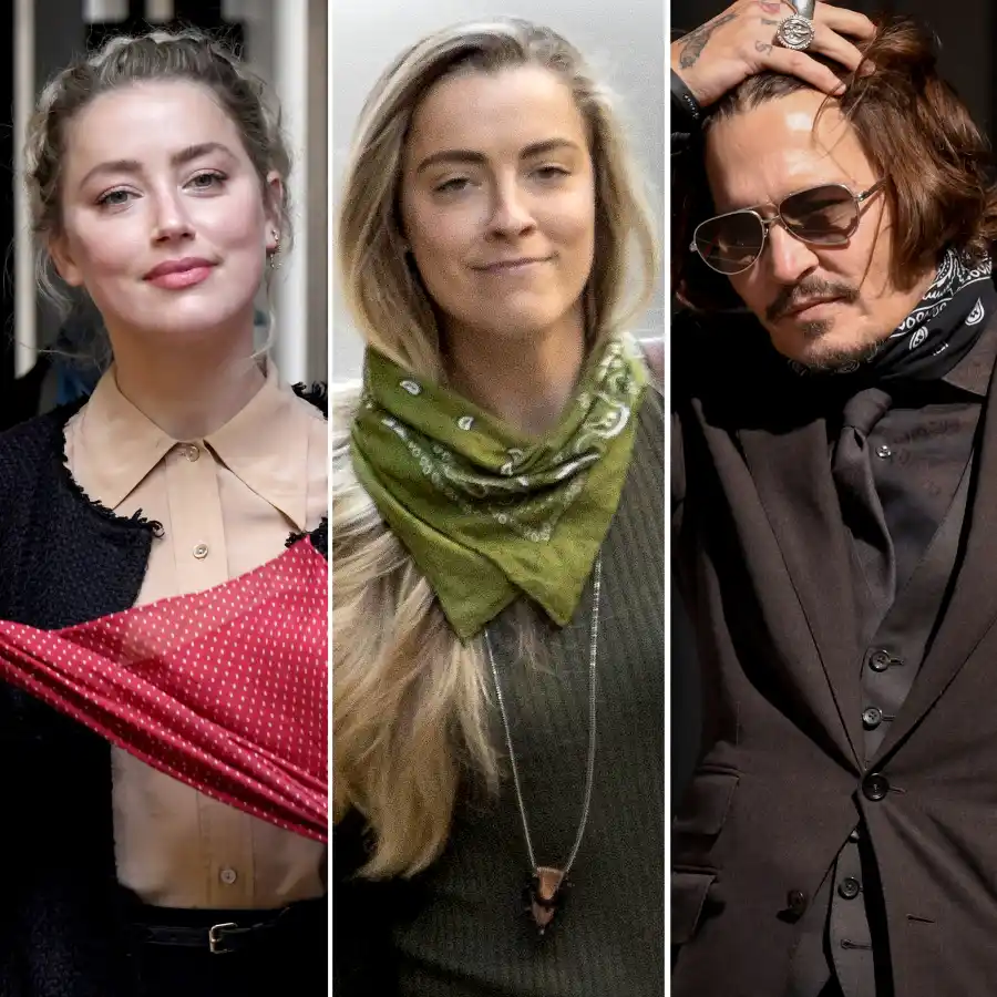 Amber Heard Whitney Heard Johnny Depp