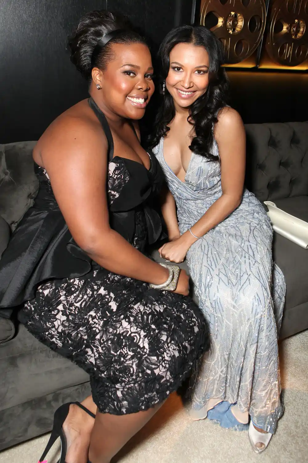 Amber Riley Shares Touching Video of Naya Rivera Singing With 4-Year-Old Son Josey