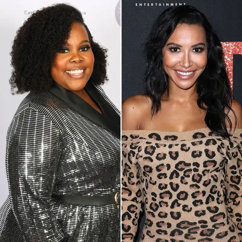 Amber Riley Shares Touching Video of Naya Rivera Singing With 4-Year-Old Son Josey