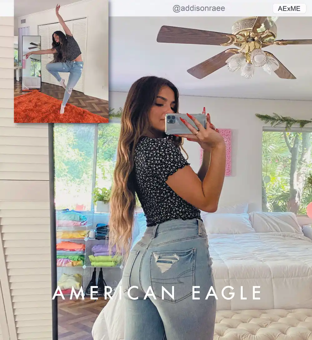 You&rsquo;ll Never Believe American Eagle&rsquo;s New Campaign Was Filmed Via Zoom