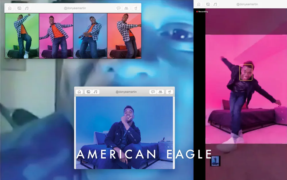 You&rsquo;ll Never Believe American Eagle&rsquo;s New Campaign Was Filmed Via Zoom