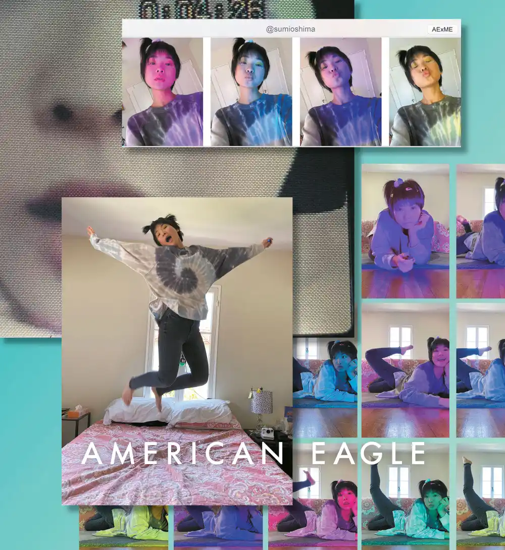 You&rsquo;ll Never Believe American Eagle&rsquo;s New Campaign Was Filmed Via Zoom