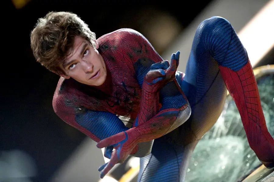 Andrew Garfield spiderman