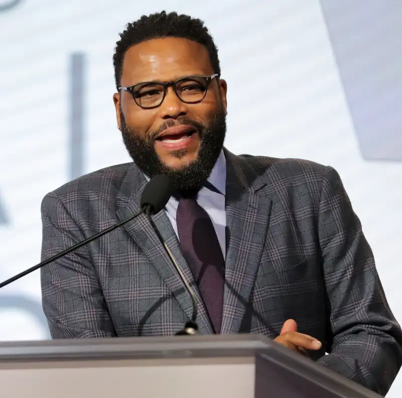 Anthony Anderson reacts to Kanye West presidency