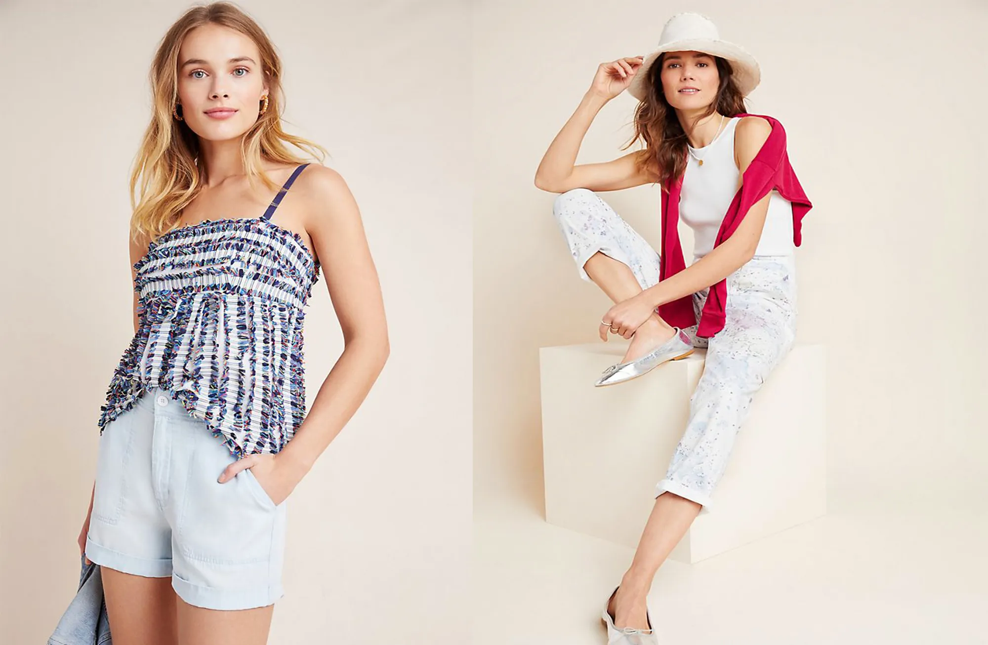 Anthropologie Summer Sale