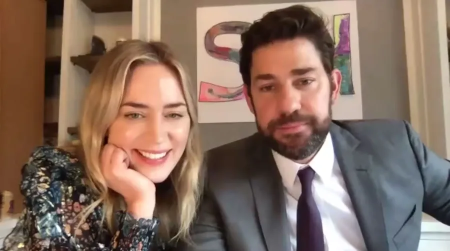 April 2020 Some Good News Emily Blunt and John Krasinski Relationship Timeline