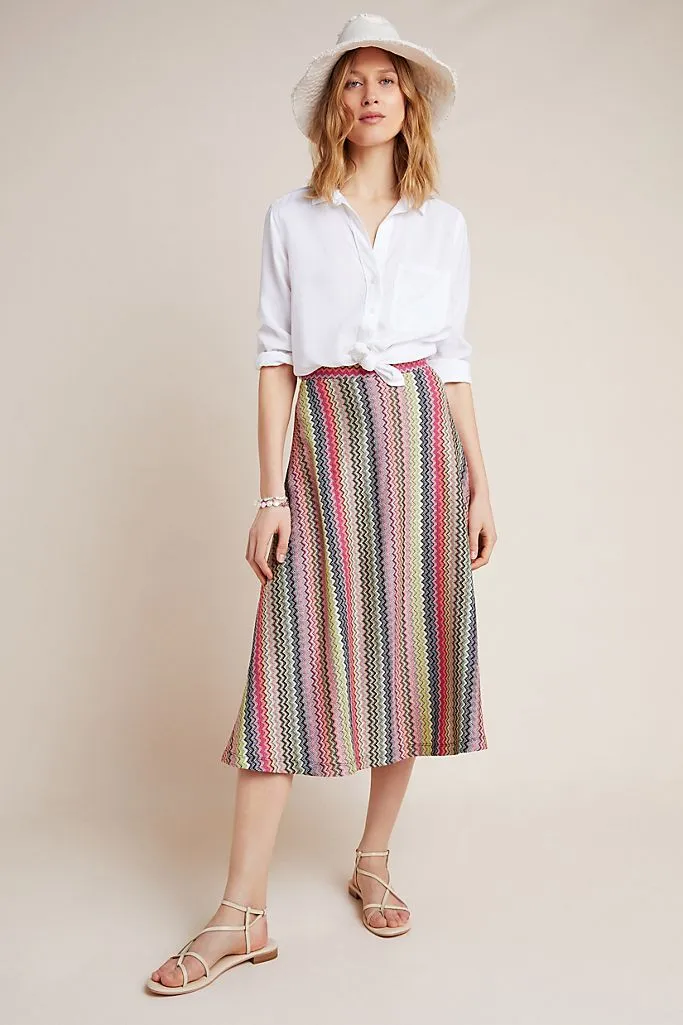 Arely Knit Midi Skirt