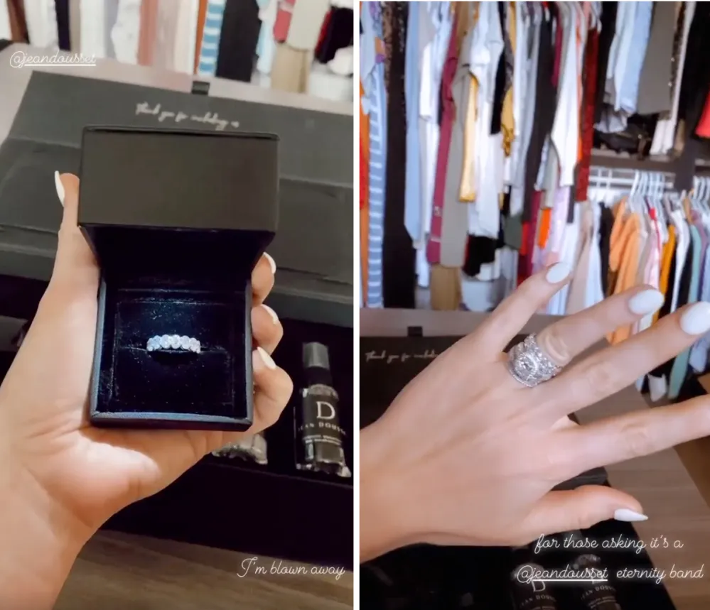 Arie Luyendyk Jr. Gives Lauren Burnham Eternity Band Following Miscarriage 2