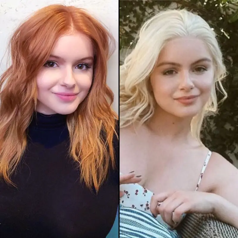 Ariel Winter The Best Celebrity Hair Transformations Of 2020
