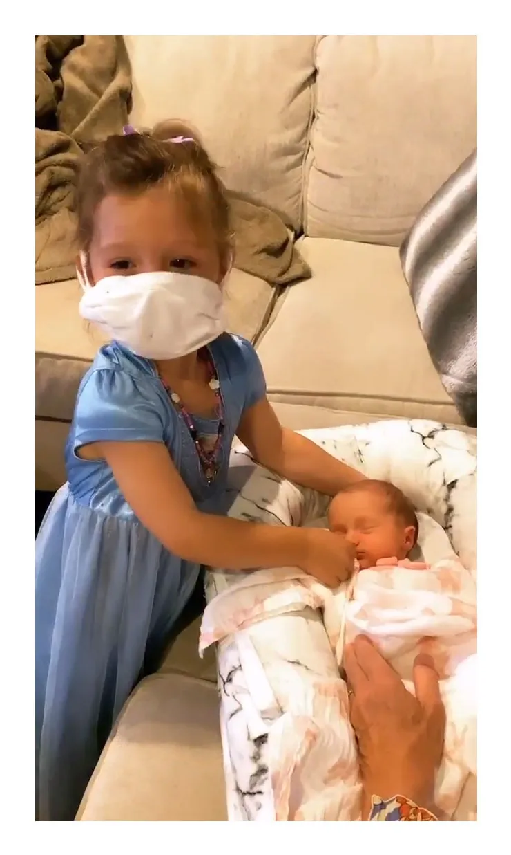 Aspen Edmonds Mask Instagram Meghan King