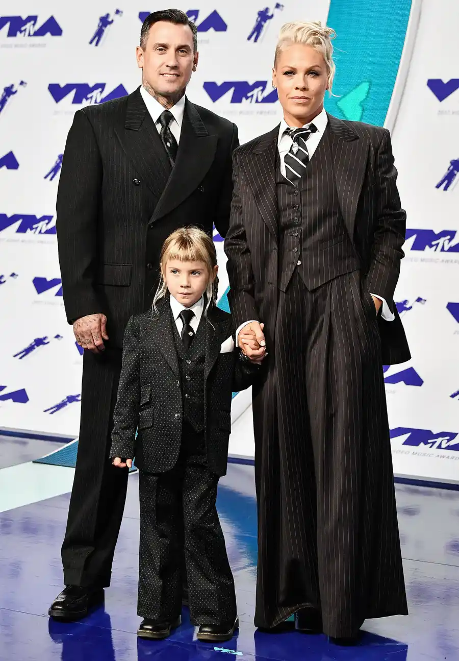 Pink and Carey Hart Family Album
