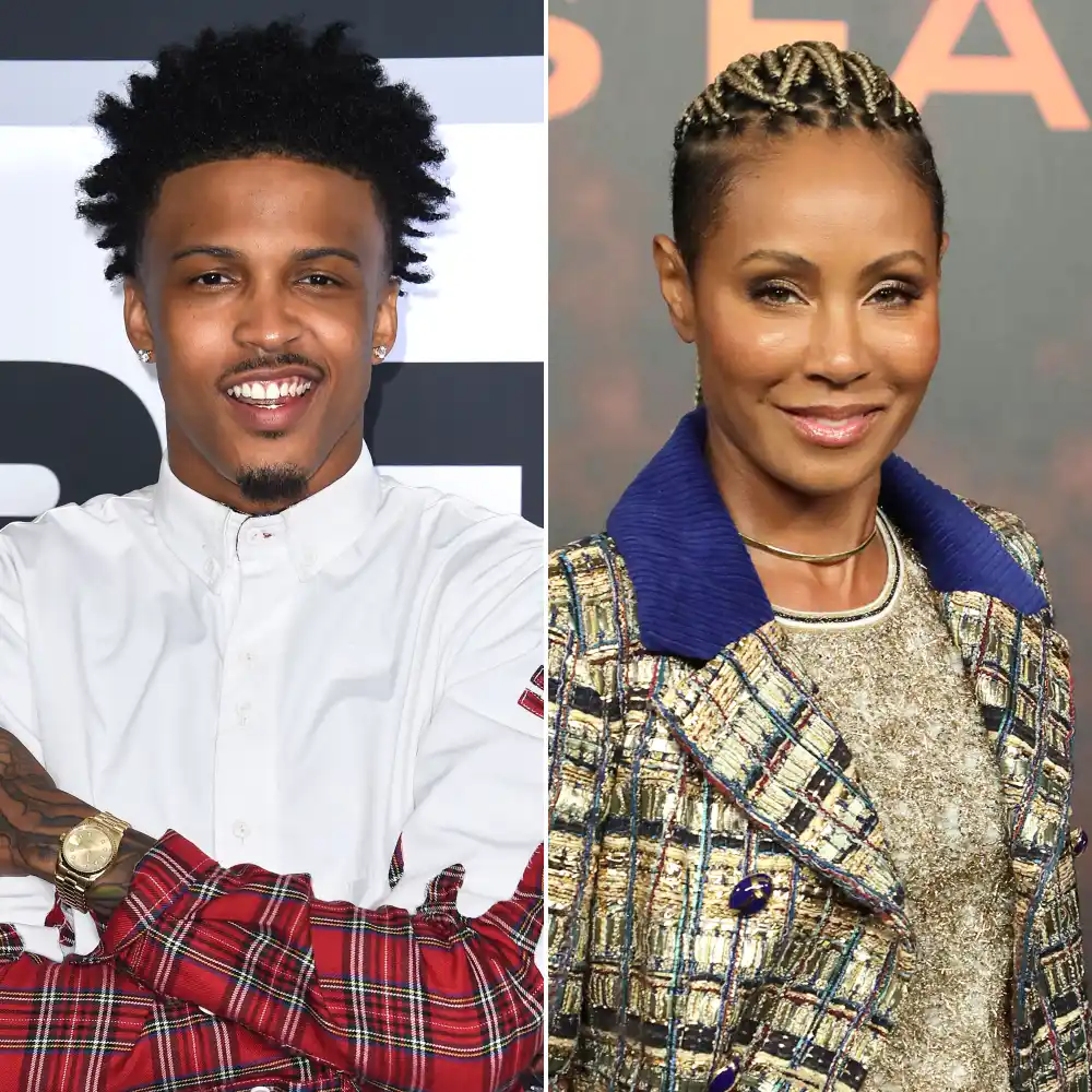 August Alsina Hasn&rsquo;t Watched Jada Pinkett Smith&rsquo;s &lsquo;Red Table Talk' But Says Smiths Are His 'Family'