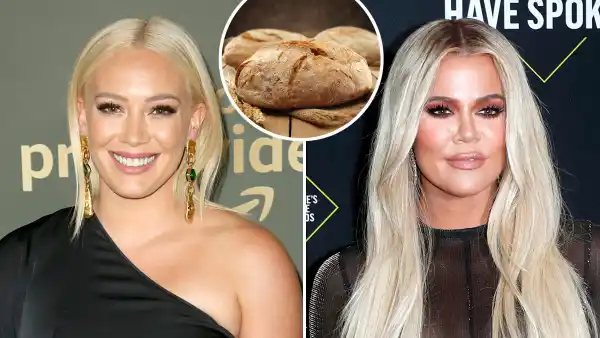 Hilary Duff Khloe Kardashian More Stars Baking Bread Quarantine