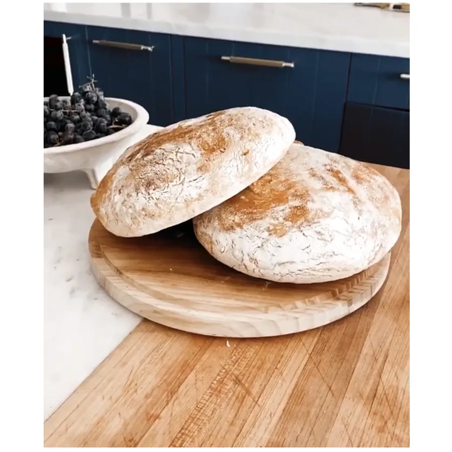 Hilary Duff Stars Baking Bread Quarantine
