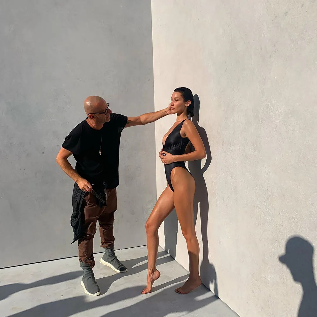 Behind-the-Scenes Pics From Bella Hadid’s Epic Underwater Calvin Klein Swim Photo Shoot