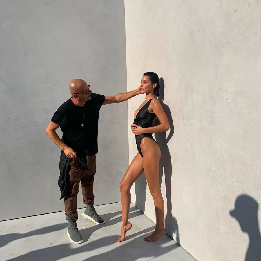 Behind-the-Scenes Pics From Bella Hadid’s Epic Underwater Calvin Klein Swim Photo Shoot