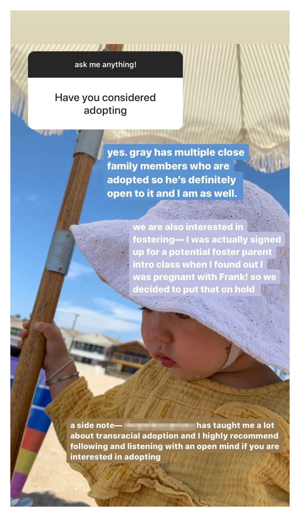 Bekah Martinez Reveals She Is Interested in Fostering or Adopting