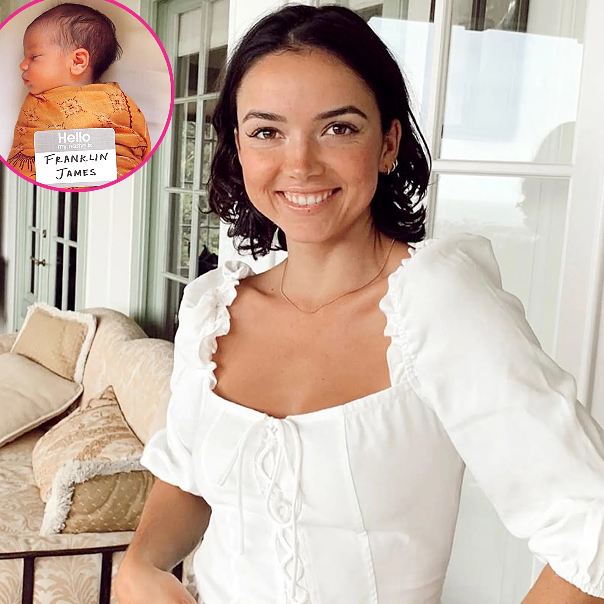 Bekah Martinez Says She Thought Franklin the Turtle When Naming Her Son