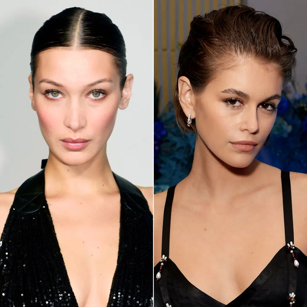 Bella Hadid and Kaia Gerber Are Loving Musier Paris&rsquo; Feminine and Timeless Fashion