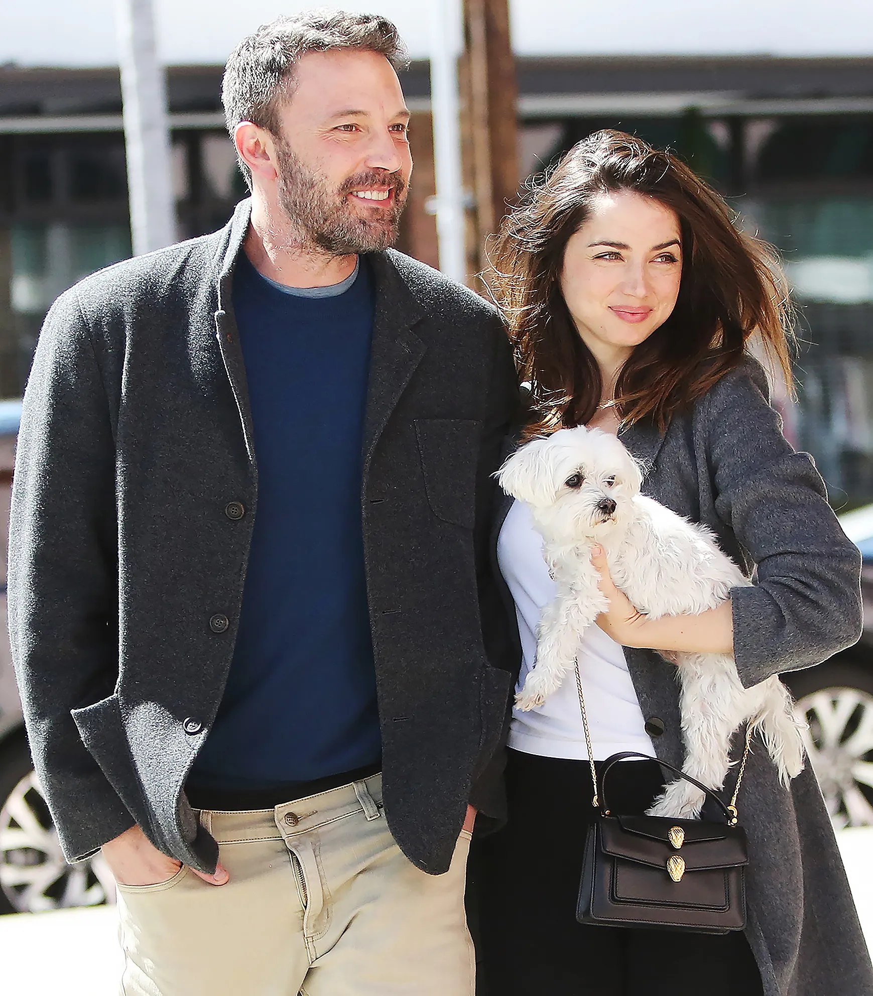 Ben Affleck Does Everything Possible Make Ana De Armas Happy