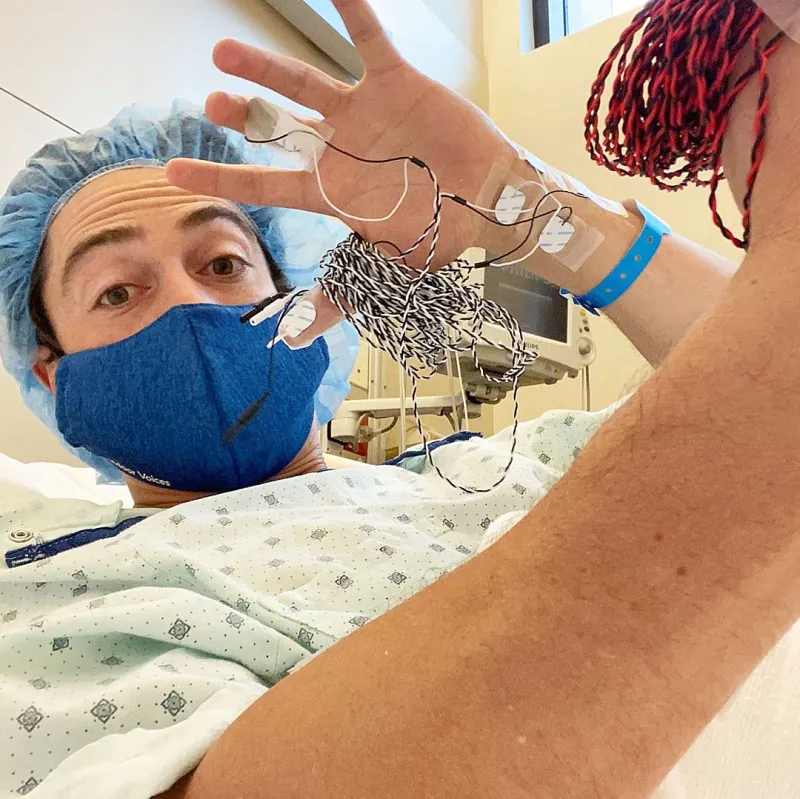 Ben Feldman Celebrity Health Scares