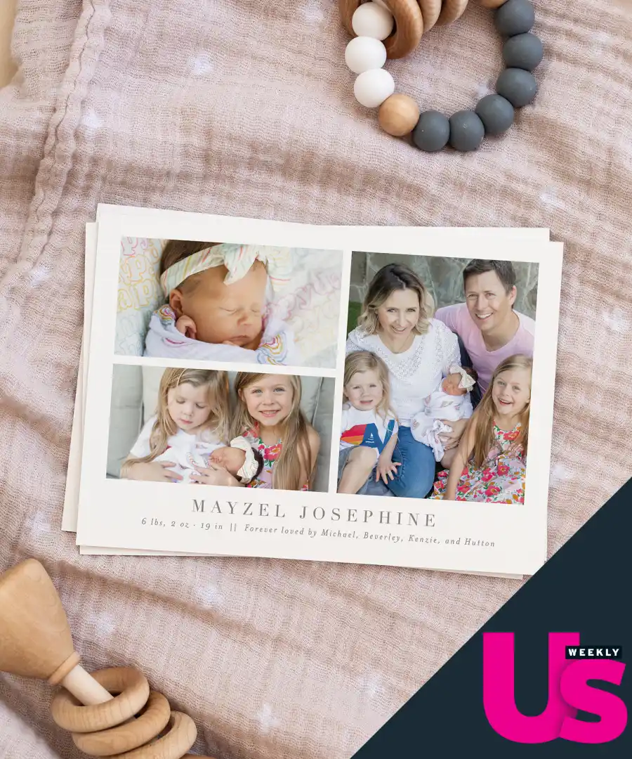 Beverley Mitchell Gives Birth Welcomes 3rd Child With Husband Michael Cameron After Miscarriage