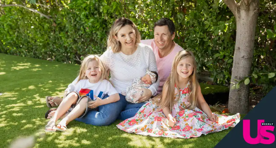 Beverley Mitchell Gives Birth Welcomes 3rd Child With Husband Michael Cameron After Miscarriage