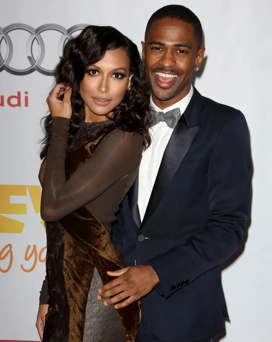 Big Sean and Naya Rivera
