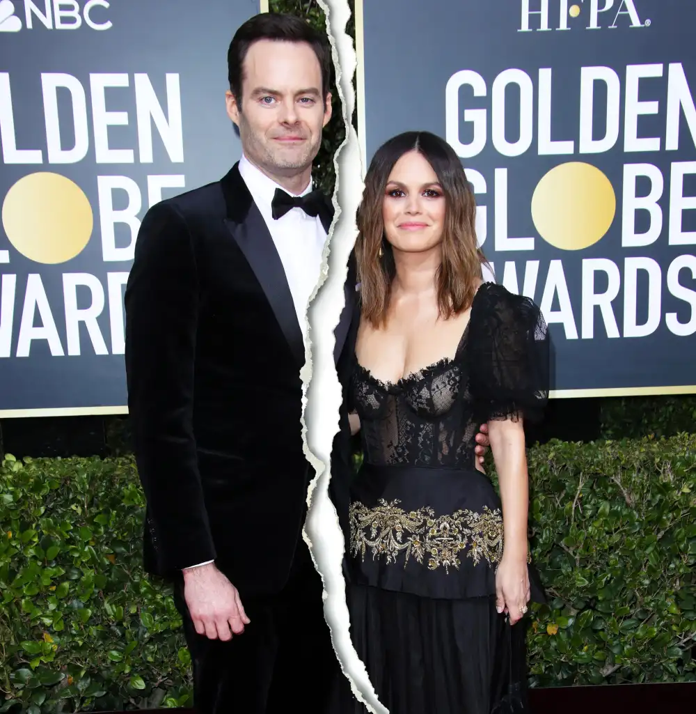 Bill Hader and Rachel Bilson Split After Dating Less Than a Year