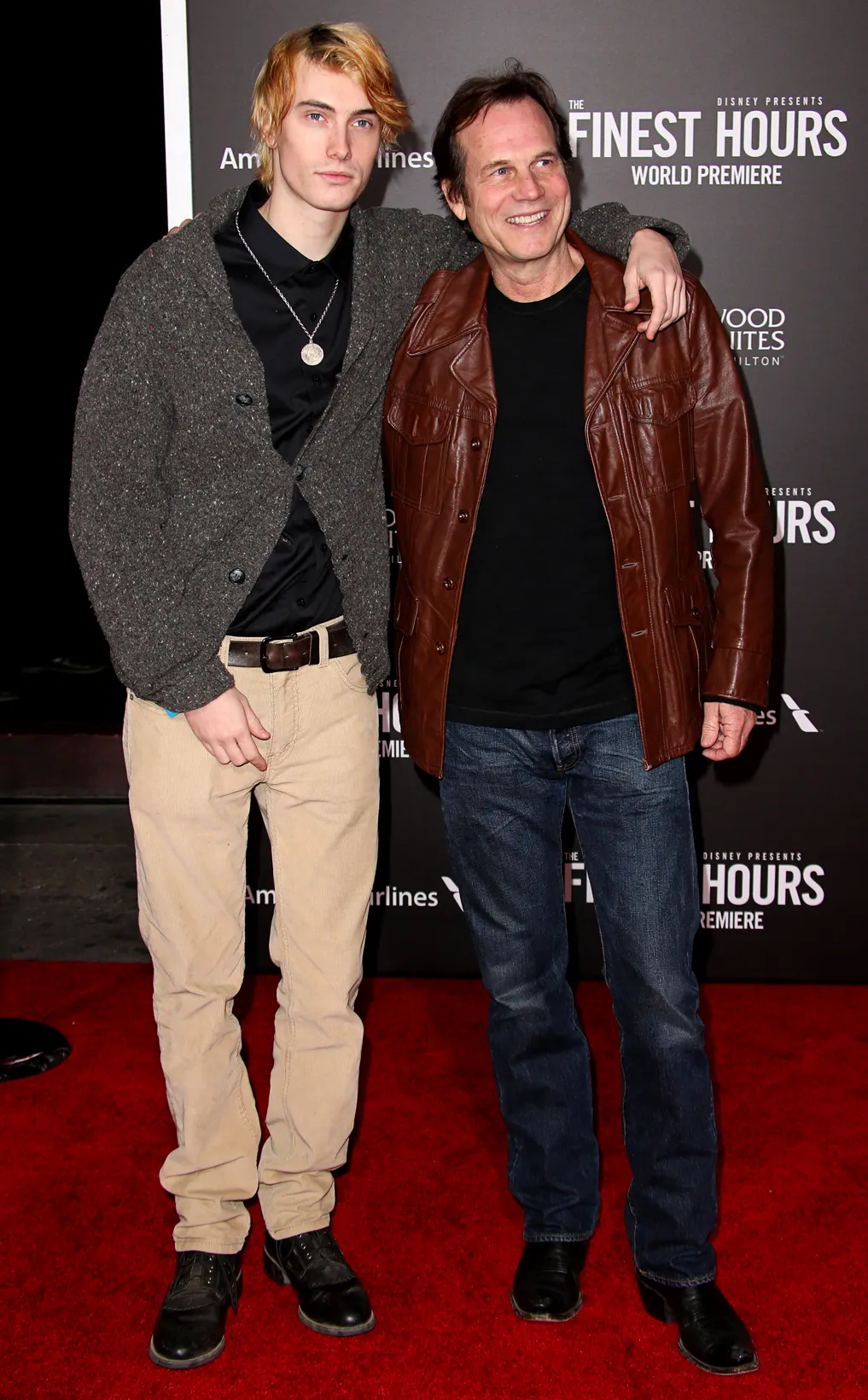 Bill Paxton's Son James Paxton Replaces Late Father in 'Agents of S.H.I.E.L.D'