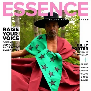 Billy Porter Is the First Openly Gay Man to Cover 'Essence'