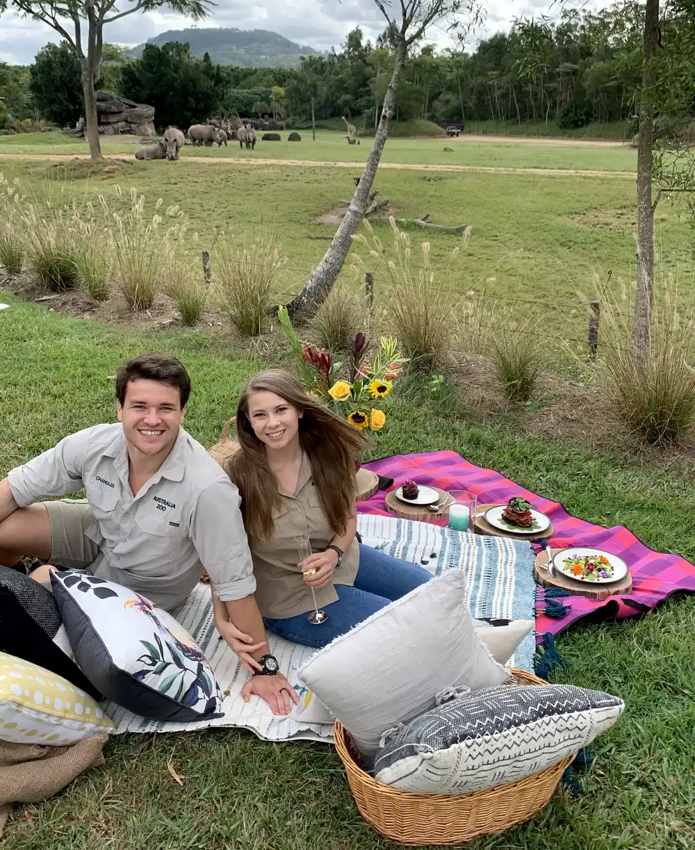 Bindi Irwin Gushes Over Chandler Powell Incredible Honeymoon Surprise