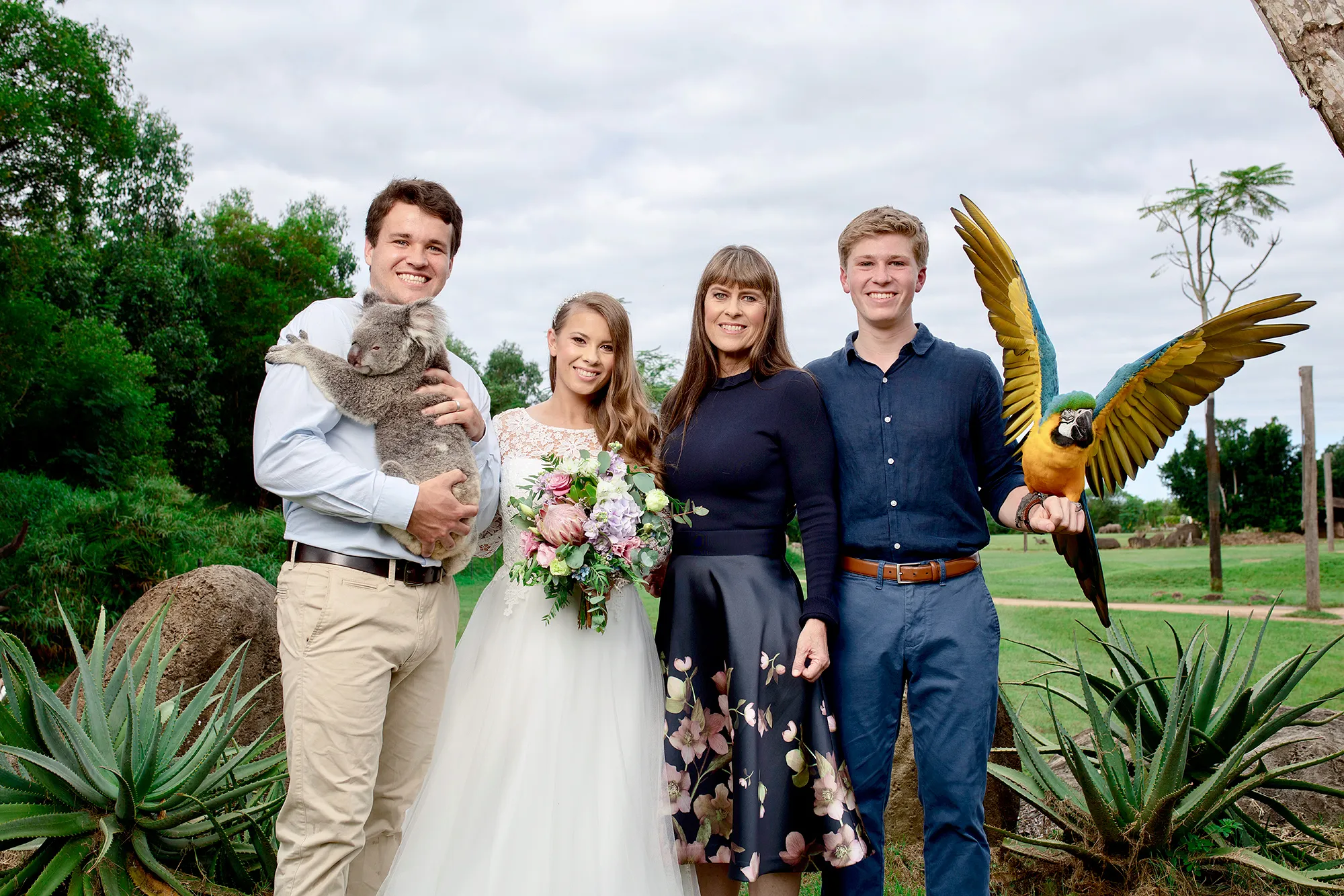 Bindi Irwin Talks Quarantine Wedding Animal Planet Special