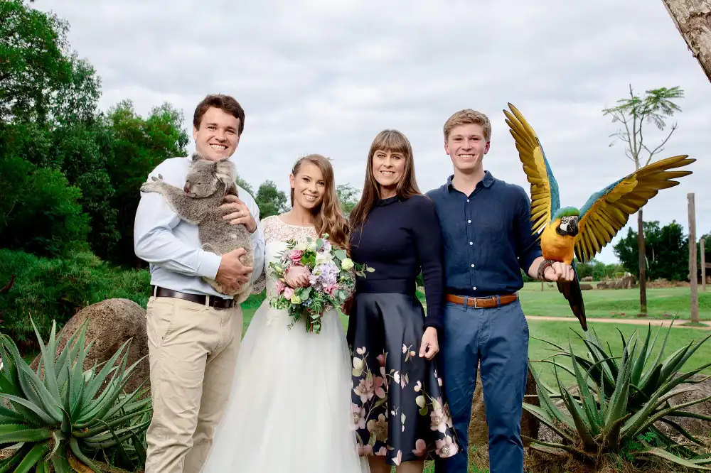Bindi Irwin Talks Quarantine Wedding Animal Planet Special