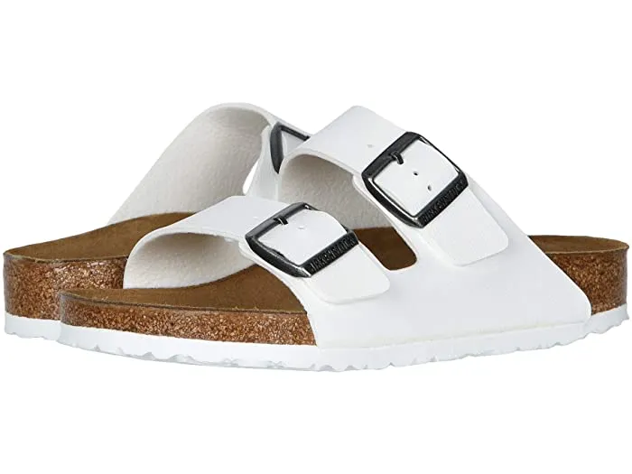 Birkenstock Arizona (White Birko-Flor)