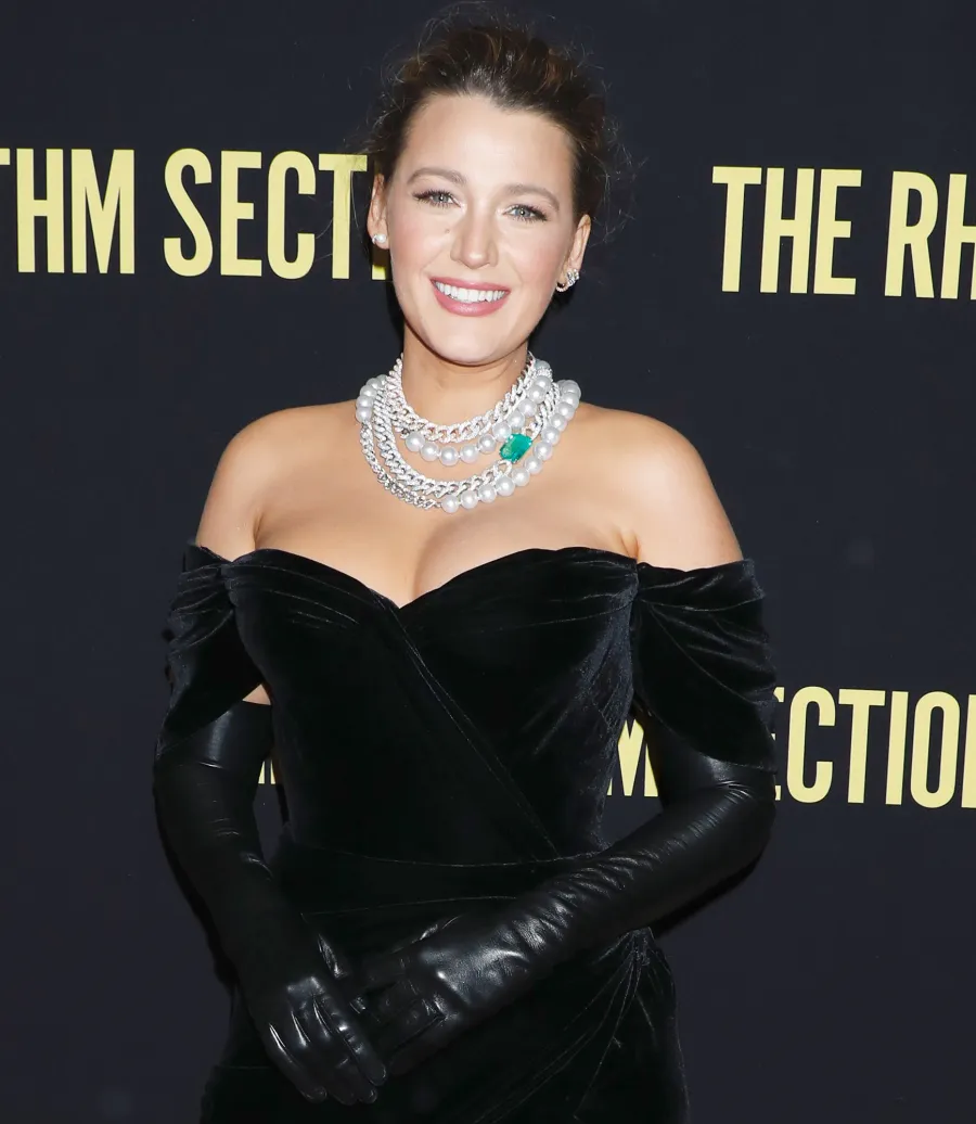 Blake Lively responds to Folklore