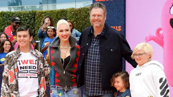 Blake Shelton Opens Up About Responsibility Helping Raise Gwen Stefani 3 Kids