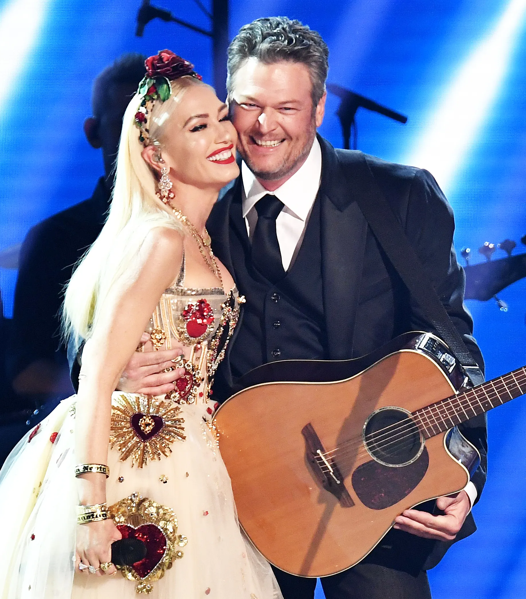 Blake Shelton and Gwen Stefani Drop New Song Happy Anywhere