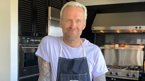 Bob Harper Shares His Recipe Easy Chicken Taco Salad