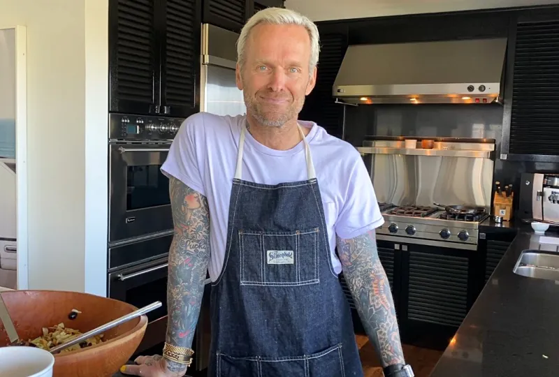 Bob Harper Shares His Recipe Easy Chicken Taco Salad