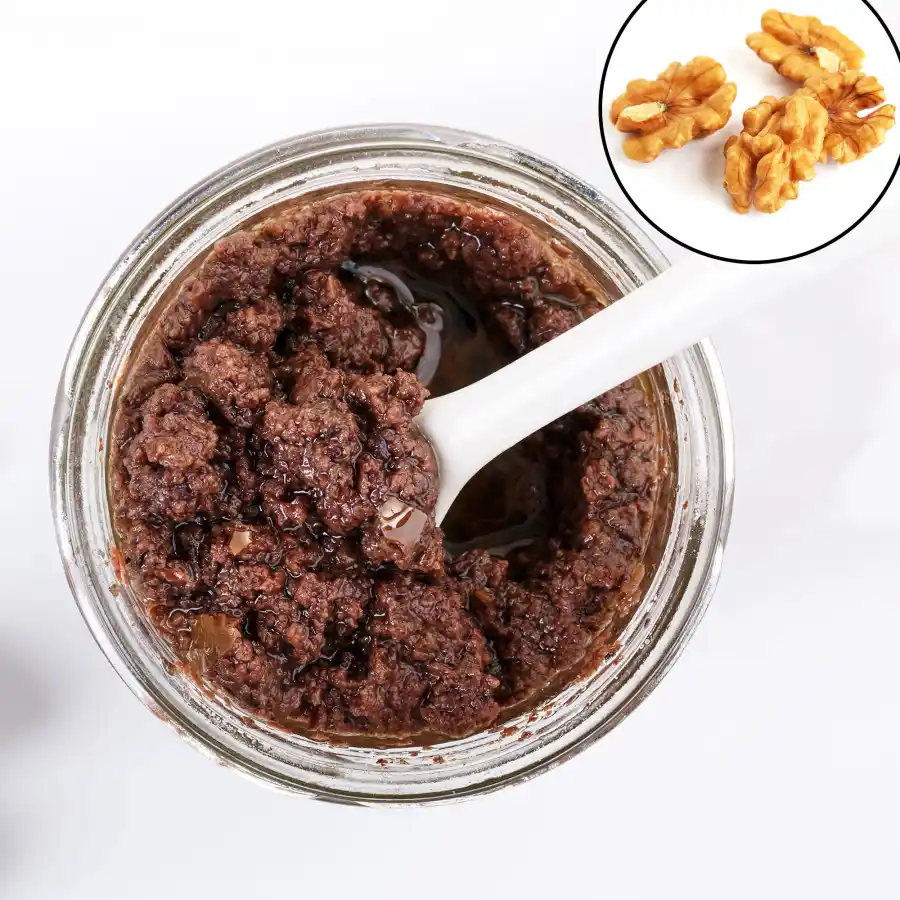 Bomb Snack Combo Walnuts in Olive Dip Kourtney Kardashian Best Diet Hacks