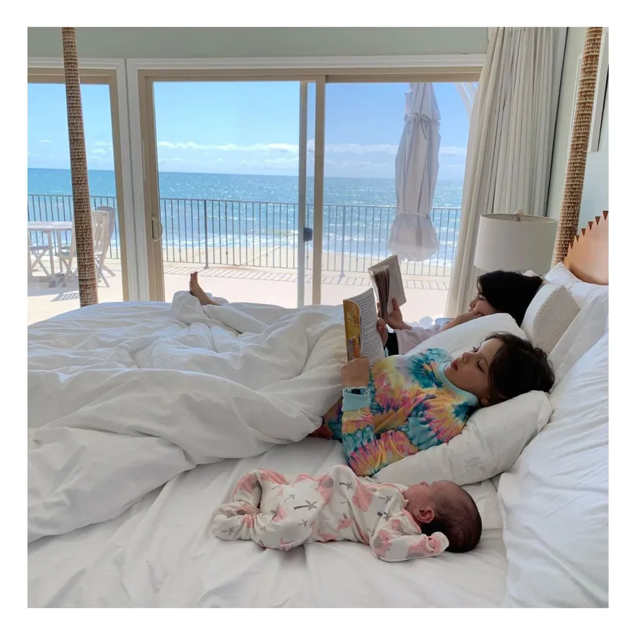 Bookworm Teddi Mellencamp Arroyave Daughter Dove Baby Album