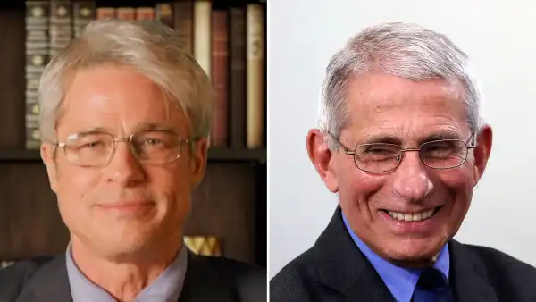 Brad Pitt Scores Emmy Nomination for Playing Dr. Fauci Saturday Night Live