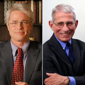 Brad Pitt Scores Emmy Nomination for Playing Dr. Fauci Saturday Night Live