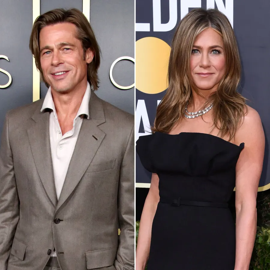 Brad Pitt and Jennifer Aniston The Way They Were